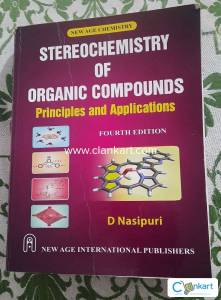 Stereochemistry for B.Sc and M.Sc