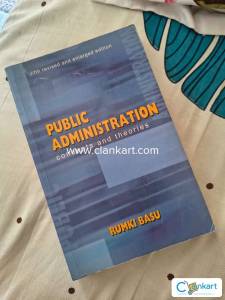 Sterling Publishers Pvt. Ltd Public Administration For B.A.LL.B