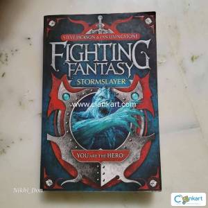 Steve Jackson & Ian Livingstone's Stormslayer