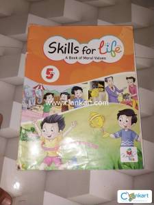 Still for life a book of model values for class 5