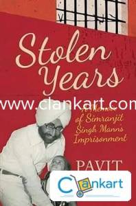 Stolen Years - A Memoir of Simranjit Singh Manns Imprisonment  A-0387
