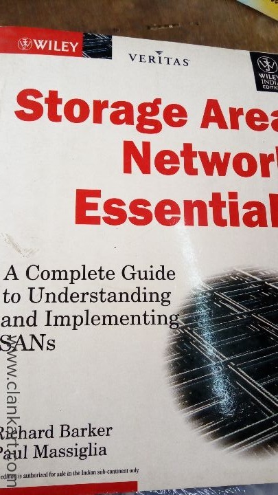Storage Area Network Essentials Richard Barker Paul Massiglia