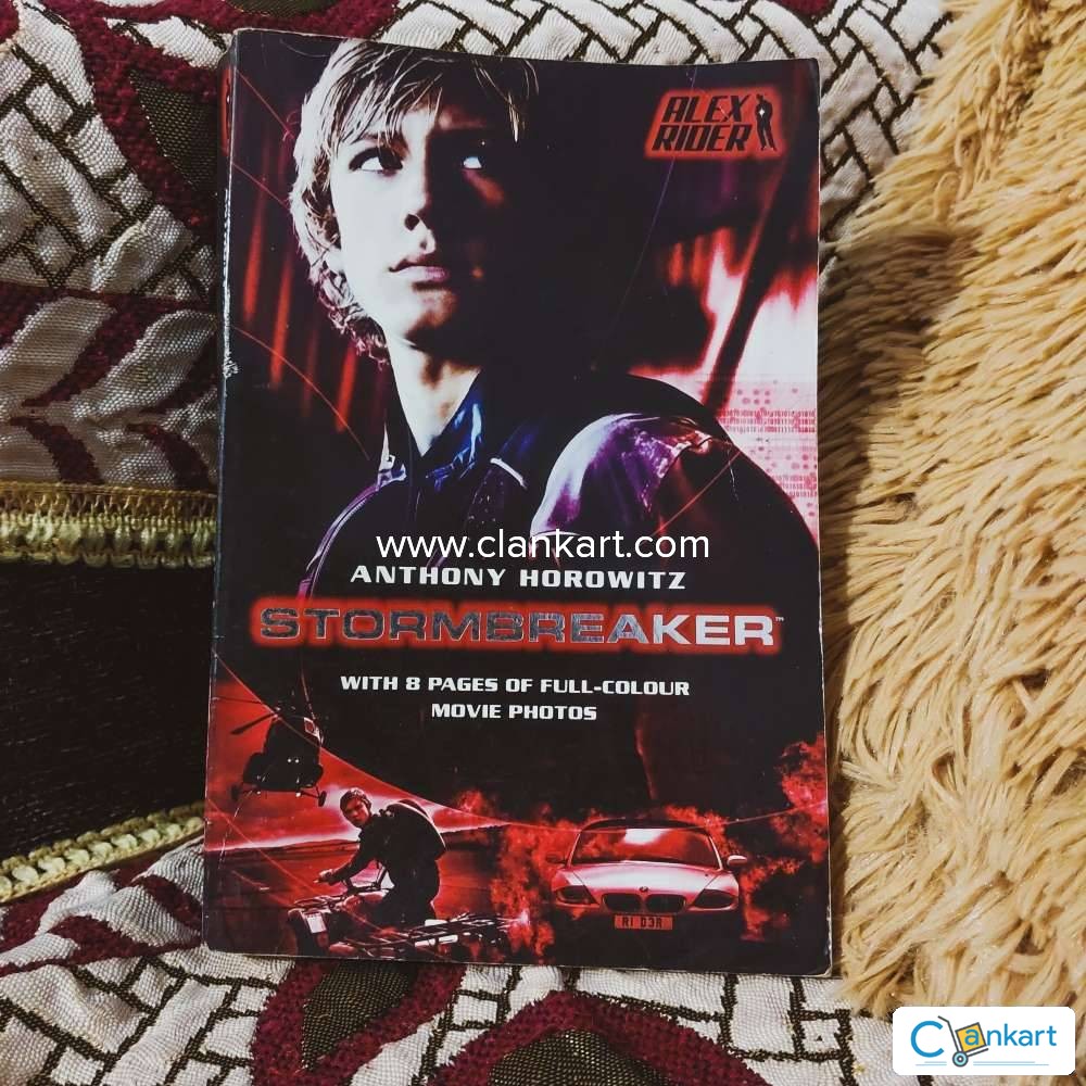Stormbreaker Computer Alex Rider