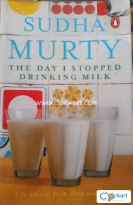Story Book: The day I stopped drinking milk by Sudha Murty