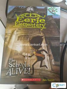 .Story Book :The school is alive by Scholastic