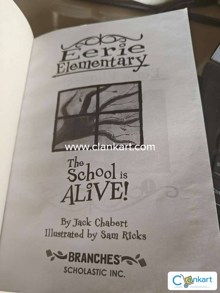 Juvenile Fiction School Story Eerie Elementary #1: The School Is Alive ...