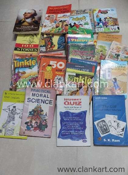 Story Books for Kids set of 51 at 10 INR per book