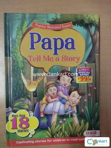 Story book - papa tell me a story