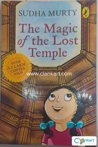 Story book by Sudha Murty The Magic Of Lost Temple