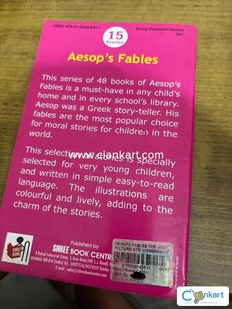 buy-aesop-s-fables-the-jackal-s-adventure-book-in-excellent-condition