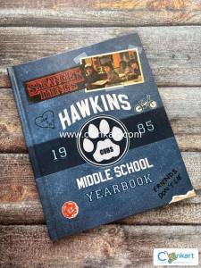 Stranger Things 2-in-1 Hawkins Year Book (Pre-loved)