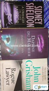 Stranger in the mirror+ Jamaica inn+  rogue lawyer