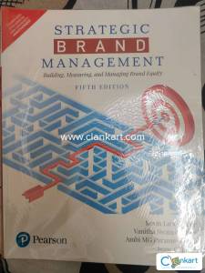 Strategic Brand Management 5th edition