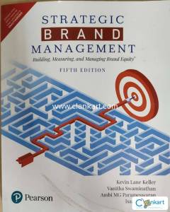 Strategic Brand Management (Keller, Swaminathan) Pearson 5th Edition