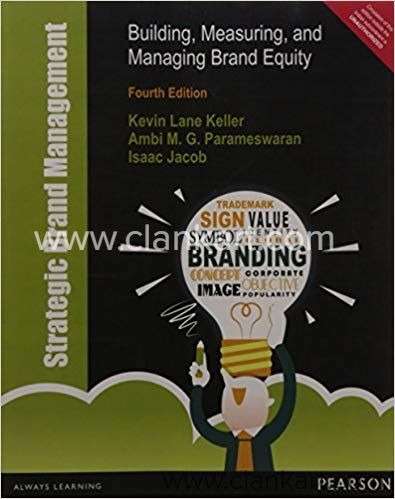 Strategic Brand Management by Keller Colored Excellent Price