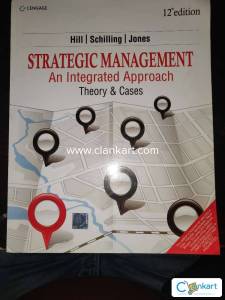 Strategic Managemen Book for MBA - Theory and Cases