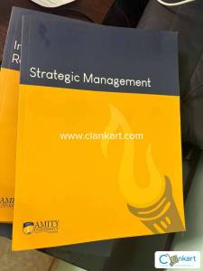 Strategic Management (Amity University)