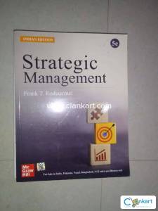 Strategic Management  5th Edition