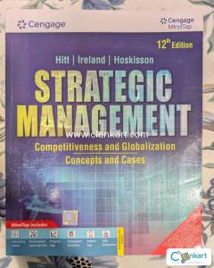 Strategic Management - Competitiveness and Globalization