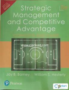 Strategic Management and Competitive Advantage (Barney, Hesterly) 5e