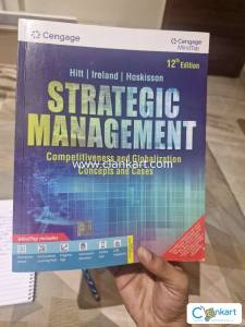 Strategic Management by Cengage