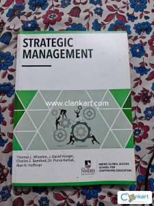 Strategic Management by Thomas Wheelen
