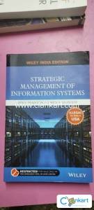Strategic Management of Information System