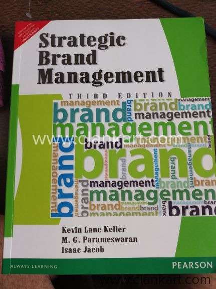 Strategic brand management