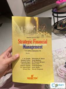 Strategic financial management for TYBMS semester 6