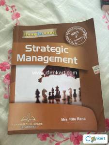Strategic management