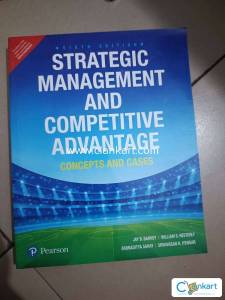 Strategic management and competitive advantage