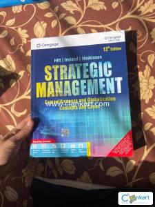 Strategic management book