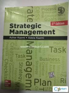 Strategic management by azahar kazmi