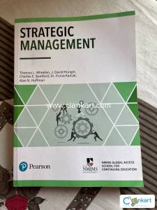 Strategic Management for Organisations (MBA)