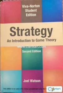 Strategy: An Introduction to Game Theory - Joel Watson