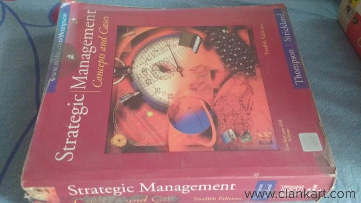 Strategy Management by Thompson Strickland 12th Edition