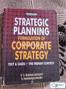 Stratergic planning formulation of corporate strategy