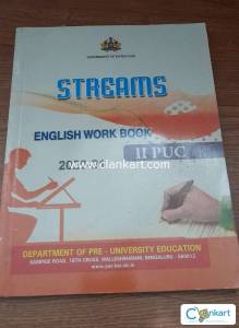 Streams english work book