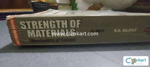 Strength Of Materials By R K Rajput