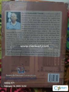 Strength of Material by S. Ramamrutham Reprint2009 edition2008