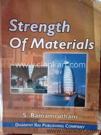 Strength of Materials By SRamamrutham