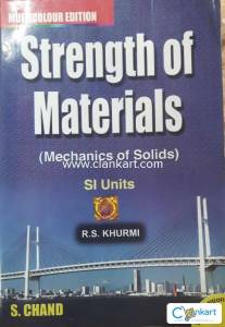 Strength of Materials (Mechanics of Solids)