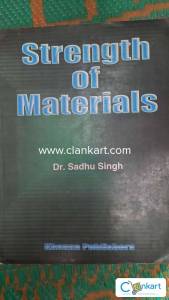 Strength of Materials  Author(s) Dr. Sadhu Singh