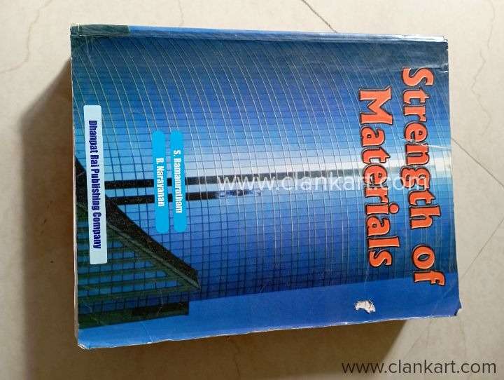 Strength of Materials by S Ramamrutham