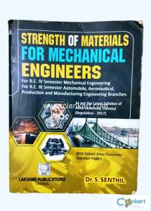 Strength of Materials for Mechanical Engineers