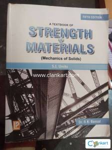 Strength of materials by R K Bansal