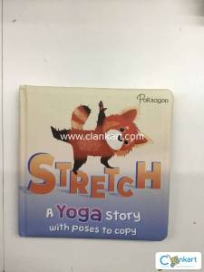 Stretch A Yoga Story and Follow-Along Guide -IND-1837712905