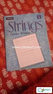 Strings Cursive Writing Book 8