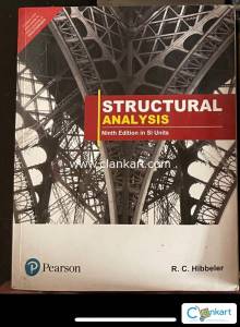 Structral analysis by Rc hibbler (Pearson)