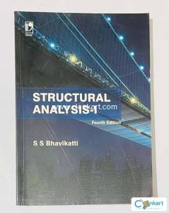 Structural Analysis Vol-1 By S S Bhavikatti